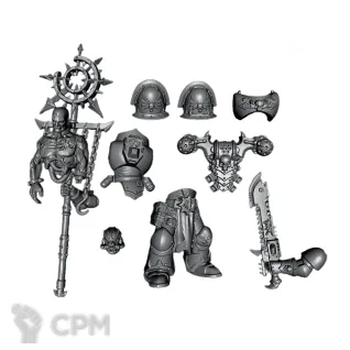 Описание картинки Nemesis Claw - NIGHT LORD VENTRILOKAR от 3D Print Workshop по цене 459руб | Свободный Рынок Миниатюр - СРМ