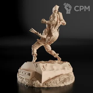 Описание картинки Dio Brando Фигурка (JoJo) от GAS3TXD  по цене 4 600руб | Свободный Рынок Миниатюр - СРМ