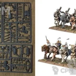Описание картинки Pistoliers/ Outrider х 5 от zurdo по цене 3 500руб | Свободный Рынок Миниатюр - СРМ