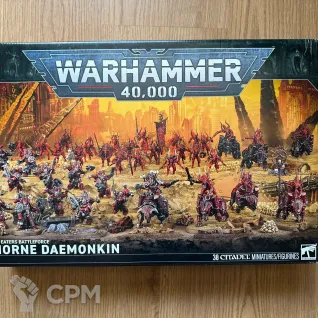 Описание картинки Khorne Daemonkin Battleforce от zurdo по цене 24 000руб | Свободный Рынок Миниатюр - СРМ