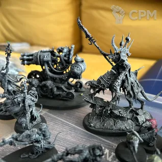 Описание картинки Немного Skavens (ориг) от Kaijfat по цене 9 000руб | Свободный Рынок Миниатюр - СРМ