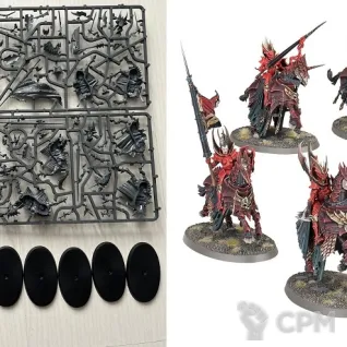 Описание картинки 5x Blood Knights от zurdo по цене 5 500руб | Свободный Рынок Миниатюр - СРМ