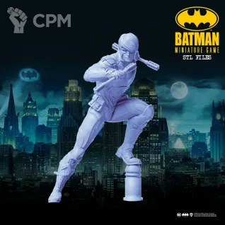 Описание картинки Nightwing (Arkham Knight) - Batman Miniature Game от Критикал Принт по цене 180руб | Свободный Рынок Миниатюр - СРМ