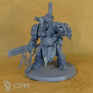 Описание картинки Nurgle Daemon Prince от Mechanikus Forge по цене 1 100руб | Свободный Рынок Миниатюр - СРМ