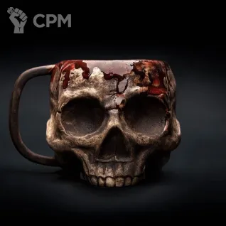 Описание картинки Bloody Skull от Строго по-Имперски по цене 4 790руб | Свободный Рынок Миниатюр - СРМ