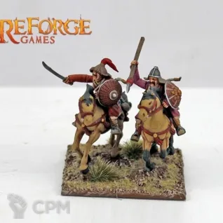 Описание картинки FF009 Mongol Cavalry от Base 28 по цене 3 480руб | Свободный Рынок Миниатюр - СРМ