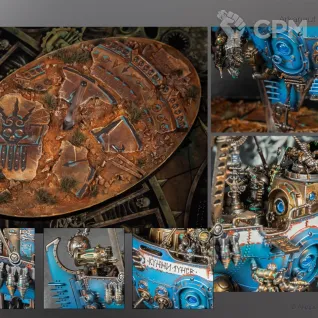 Описание картинки Age of Sigmar Kharadron Overlords Army от Albion по цене 120 000руб | Свободный Рынок Миниатюр - СРМ