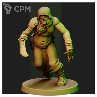 Описание картинки Poxwalkers от Печатный подвальчик по цене 525руб | Свободный Рынок Миниатюр - СРМ