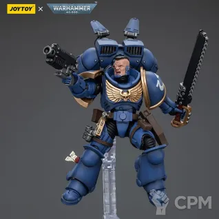 Описание картинки JoyToy Ultramarines Jump Pack Intercessor 2 от Строго по-Имперски по цене 4 200руб | Свободный Рынок Миниатюр - СРМ