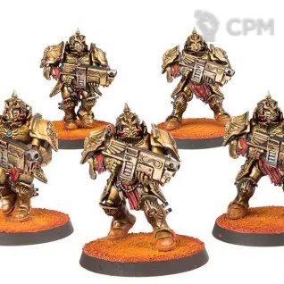 Описание картинки Sagittarum Guards от 3D Shop  по цене 1 300руб | Свободный Рынок Миниатюр - СРМ