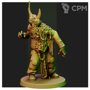 Описание картинки Poxwalkers от Печатный подвальчик по цене 525руб | Свободный Рынок Миниатюр - СРМ
