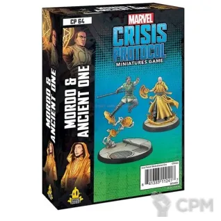 Описание картинки Marvel: Crisis Protocol - Mordo &amp; Ancient One от StarkLogistics по цене 4 620руб | Свободный Рынок Миниатюр - СРМ