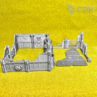 Описание картинки Wargame руины Hivestorm - Плазмоварня (Plasma Brewery) от Миниатюры и фигурки по цене 2 200руб | Свободный Рынок Миниатюр - СРМ