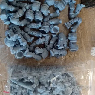Описание картинки Iron Warriors 21x от Xero по цене 1 200руб | Свободный Рынок Миниатюр - СРМ