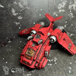 Описание картинки Stormraven Gunship от Firefly261291 по цене 7 000руб | Свободный Рынок Миниатюр - СРМ