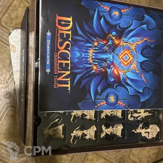 Описание картинки Descent сказания тьмы от 1.5 дюйма ярости по цене 15 000руб | Свободный Рынок Миниатюр - СРМ