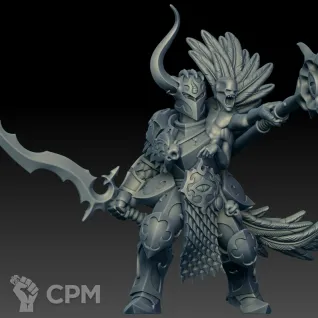 Описание картинки Curseling, Eye of Tzeentch (Proxy) от AxeL's Forge по цене 200руб | Свободный Рынок Миниатюр - СРМ