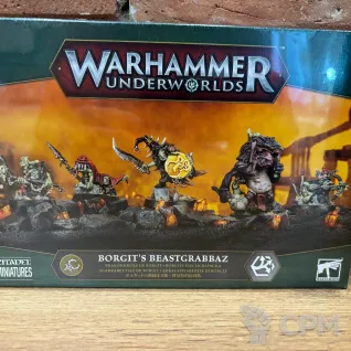 Описание картинки Borgits Beastgrabbaz от WarhammerBaby по цене 4 440руб | Свободный Рынок Миниатюр - СРМ