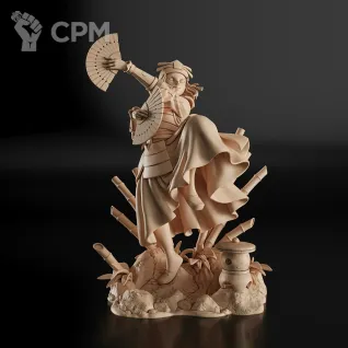 Описание картинки Suki Фигурка (Avatar: The Last Airbender) от GAS3TXD  по цене 3 900руб | Свободный Рынок Миниатюр - СРМ