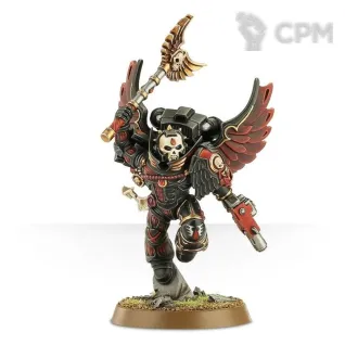 Описание картинки Death company Chaplain от Хитрый гретчин  по цене 270руб | Свободный Рынок Миниатюр - СРМ