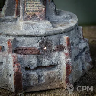 Описание картинки Большой бункер ✠ Силы Церкви ✠ TRENCH CRUSADE от Big Brain Terrain по цене 3 050руб | Свободный Рынок Миниатюр - СРМ