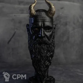 Описание картинки Мимир (God Of War) от Dark Craft Hobby по цене 3 250руб | Свободный Рынок Миниатюр - СРМ