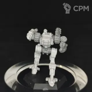 Описание картинки Сентинел STN-3L (40 тонн) от Dwarf Pirate Foundry по цене 450руб | Свободный Рынок Миниатюр - СРМ