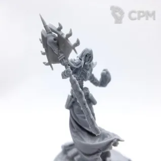 Описание картинки Лич от Fantasy Minis по цене 550руб | Свободный Рынок Миниатюр - СРМ
