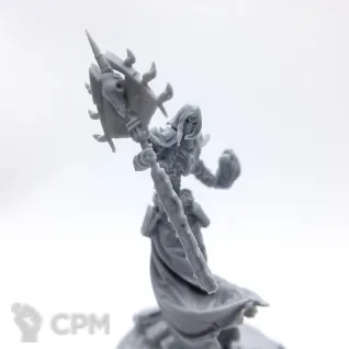 Описание картинки Lich 28mm от Fantasy Minis по цене 550руб | Свободный Рынок Миниатюр - СРМ