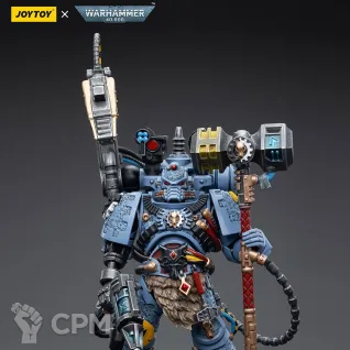 Описание картинки Space Wolves Iron Priest Jorin Fellhammer от Строго по-Имперски по цене 5 720руб | Свободный Рынок Миниатюр - СРМ