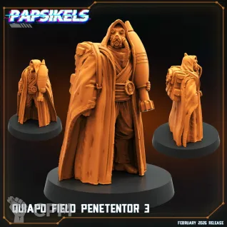 Описание картинки QUIAPO FIELD PENETENTOR - Trench Crusade от Critical Print по цене 180руб | Свободный Рынок Миниатюр - СРМ