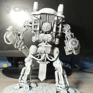 Описание картинки Имперский Рыцарь Паладин / Imperial Knight Paladin от ЛИЭНГОЛ по цене 3 000руб | Свободный Рынок Миниатюр - СРМ