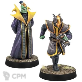 Описание картинки Star Wars Legion Shadow Collective Starter Set от StarkLogistics по цене 8 500руб | Свободный Рынок Миниатюр - СРМ