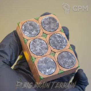 Описание картинки 5 тайлов раскошного пола 3х4 - террейн для НРИ, ДнД от Big Brain Terrain по цене 700руб | Свободный Рынок Миниатюр - СРМ