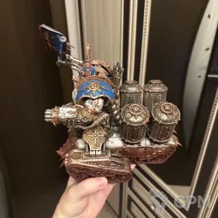 Описание картинки Khorne Lord of Skulls от Dwaerg по цене 18 500руб | Свободный Рынок Миниатюр - СРМ
