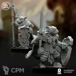 Описание картинки Battle Master (One Page Rules) от Орки с наГорки по цене 300руб | Свободный Рынок Миниатюр - СРМ