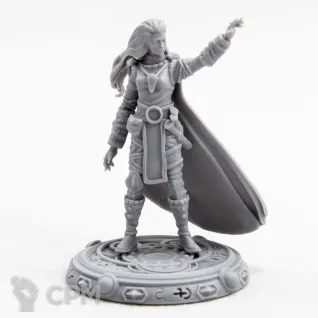 Описание картинки Волшебница от Fantasy Minis по цене 550руб | Свободный Рынок Миниатюр - СРМ