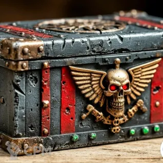 Описание картинки Warp Surge Crate: L — «Реликвия Неизвестности» от Onion Mink по цене 2 000руб | Свободный Рынок Миниатюр - СРМ