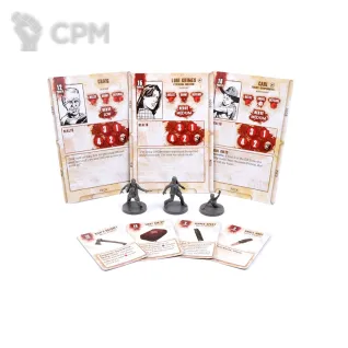 Описание картинки The Walking Dead: All Out War - Core Set + Lori Booster от Dragar по цене 5 000руб | Свободный Рынок Миниатюр - СРМ