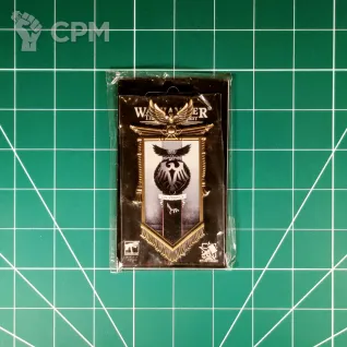 Описание картинки Legiones Astartes Raven Guard Chapter Banner Refrigerator Magnet I от Vault Boy по цене 1 698руб | Свободный Рынок Миниатюр - СРМ