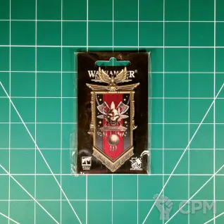 Описание картинки Legiones Astartes Space Wolves Chapter Banner Refrigerator Magnet от Vault Boy по цене 1 698руб | Свободный Рынок Миниатюр - СРМ