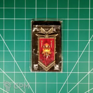 Описание картинки Legiones Astartes Word Bearers Chapter Banner Refrigerator Magnet I от Vault Boy по цене 1 698руб | Свободный Рынок Миниатюр - СРМ