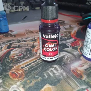 Описание картинки Акриловые Чернила Ink - Violet от Мяс по цене 400руб | Свободный Рынок Миниатюр - СРМ