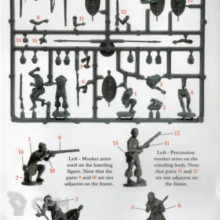 Описание картинки VLW41  Zulus! - 38 Hard plastic miniatures от Base 28 по цене 3 500руб | Свободный Рынок Миниатюр - СРМ
