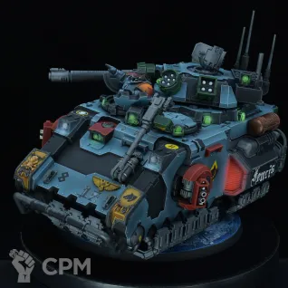 Описание картинки Space Wolves ready to play army в продвинутой игровухе от SWT по цене 140 000руб | Свободный Рынок Миниатюр - СРМ