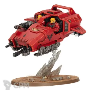 Описание картинки Land Speeder 11th  (Armageddon) от Warp-Smuggling по цене 3 700руб | Свободный Рынок Миниатюр - СРМ