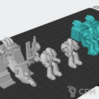 Описание картинки Land Speeder 1nd Edition от White Rhino по цене 699руб | Свободный Рынок Миниатюр - СРМ