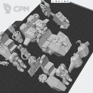 Описание картинки Land Speeder 2nd Edition от White Rhino по цене 999руб | Свободный Рынок Миниатюр - СРМ