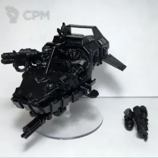 Описание картинки Land Speeder Tornado, оригинал в грунте от Shamkin по цене 3 300руб | Свободный Рынок Миниатюр - СРМ
