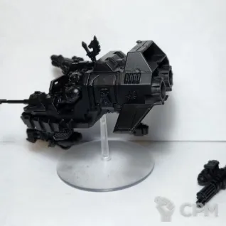 Описание картинки Land Speeder Tornado, оригинал в грунте от Shamkin по цене 3 300руб | Свободный Рынок Миниатюр - СРМ